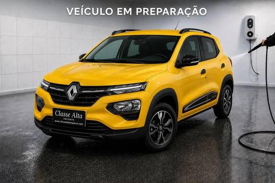 RENAULT KWID 1.0 12V SCE FLEX INTENSE MANUAL RENAULT KWID 1.0 12V SCE FLEX INTENSE MANUAL
